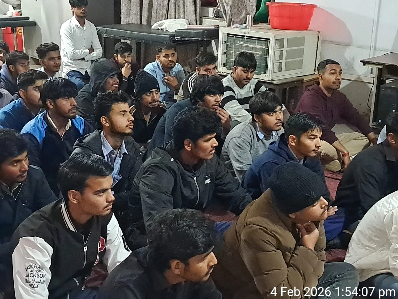 Industrial Institute Training Boys I.T.I Rohtak Cancer Day Health Talk Cancer Awareness Program