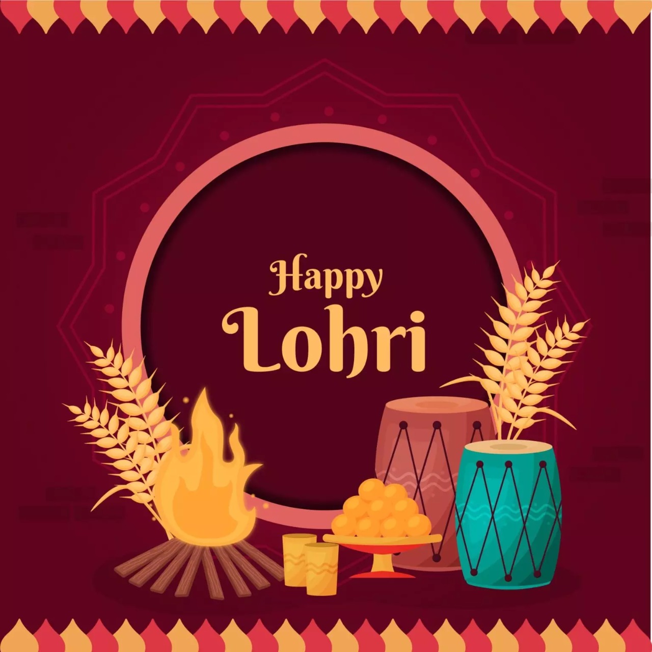 Happy Lohri 2023 | 9711320011 | wishes, Happy Lohri